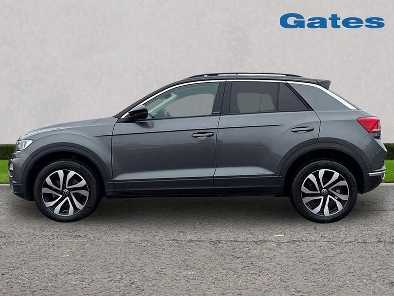 Used VW T-Roc Active 2021 Grey SUV