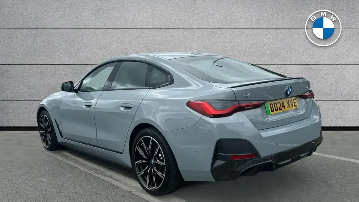 Used BMW i4 M Sport 210 kW (286 HP) 2024 Grey Sedan