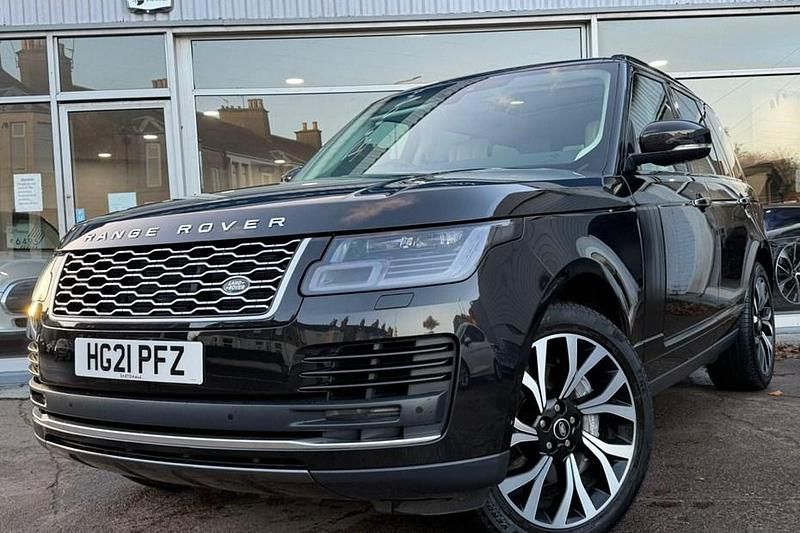 Black Used 2021 Land Rover Range Rover Vogue SE SUV | £45,000 (Expensive) - Image 1/1