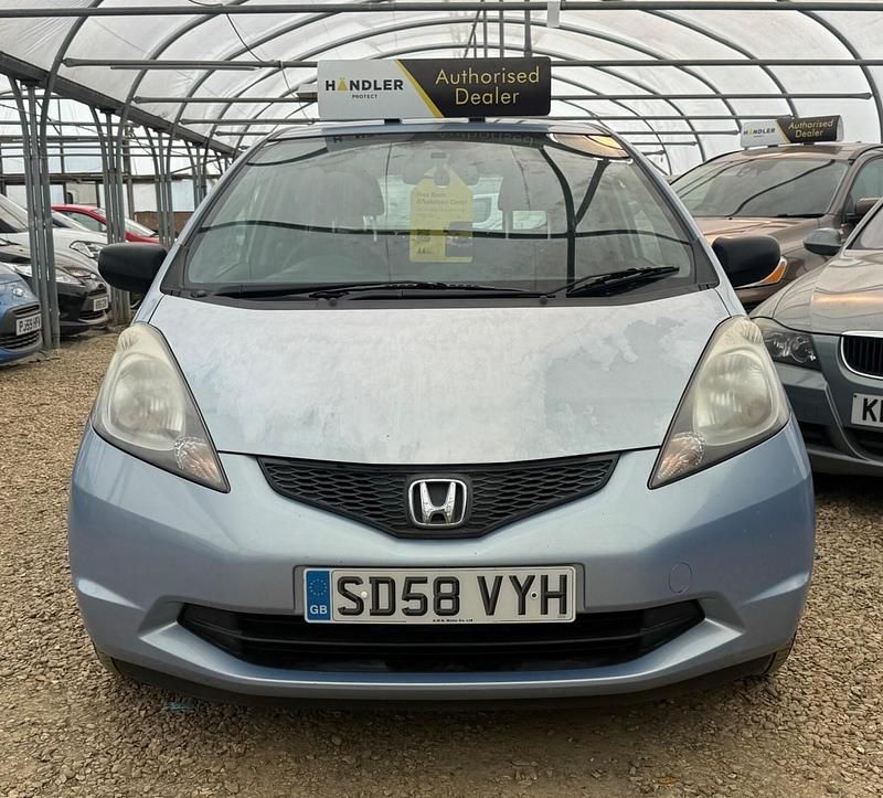 Second-hand Honda Jazz SE 90 CP (66 kW) 2008 Albastru Hatchback