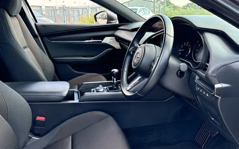 Used Mazda 3 Exclusive-Line 122 HP (89 kW) 2023 Grey Hatchback