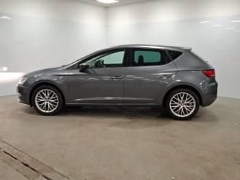 Used Seat Leon SE Dynamic 110 HP (80 kW) 2018 Grey Hatchback