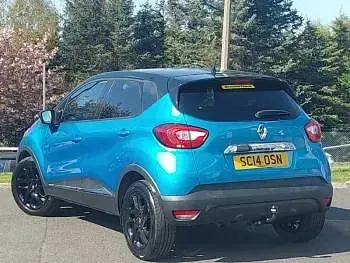 Używany Renault Captur Dynamique 90 KM (66 kW) 2014 Niebieski SUV