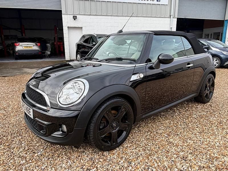 Used Mini Cooper S Cabriolet 184 HP (135 kW) 2013 Black Cabriolet