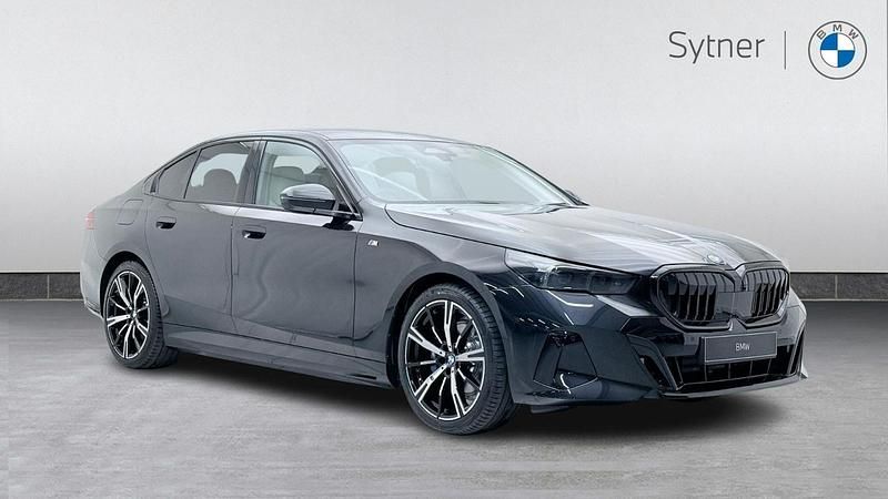 Black Used 2025 BMW 530e M Sport | £51,750 - Image 1/4