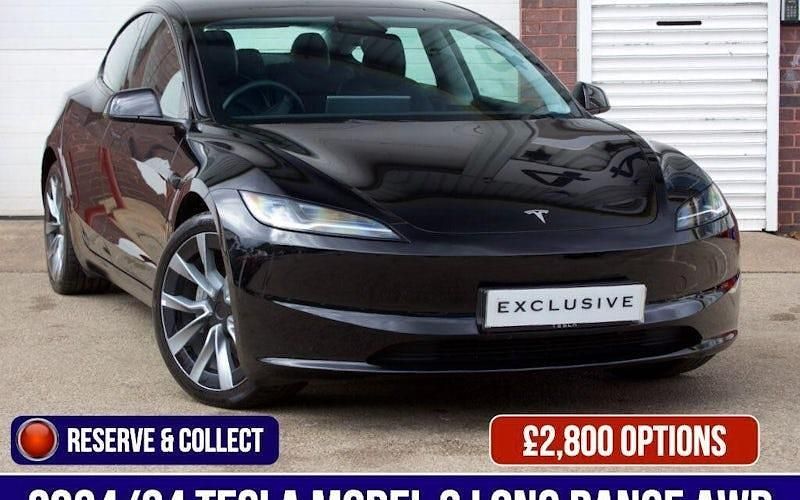 Used Tesla Model 3 Long Range AWD 258 kW (351 HP) 2025 Sedan