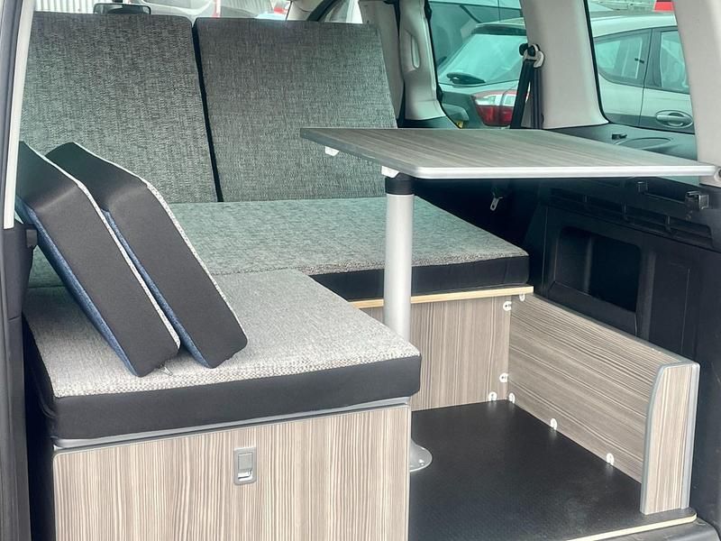 Used Citroën Berlingo XTR 90 HP (66 kW) 2014 Grey MPV