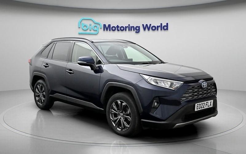 Used Toyota RAV4 Design 218 HP (160 kW) 2025 SUV
