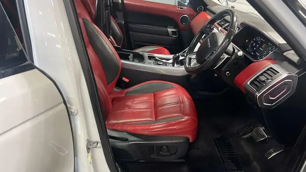 Used Land Rover Range Rover Sport HSE Dynamic 2018 White SUV