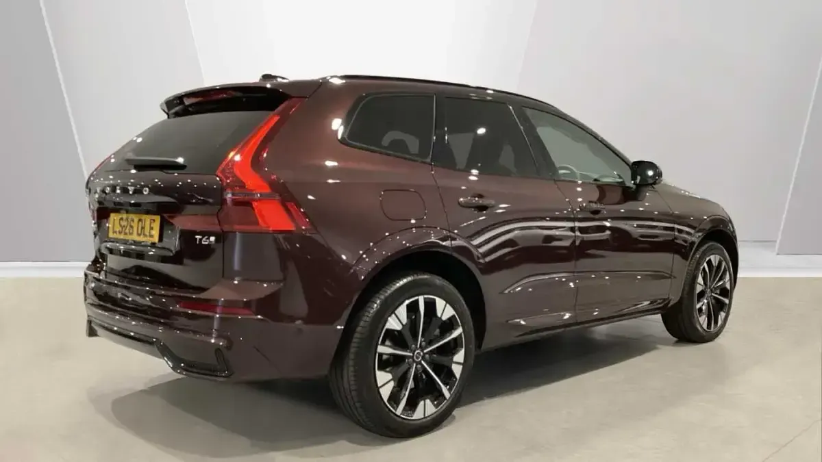 Used Volvo XC60 Plus 345 HP (253 kW) 2026 SUV