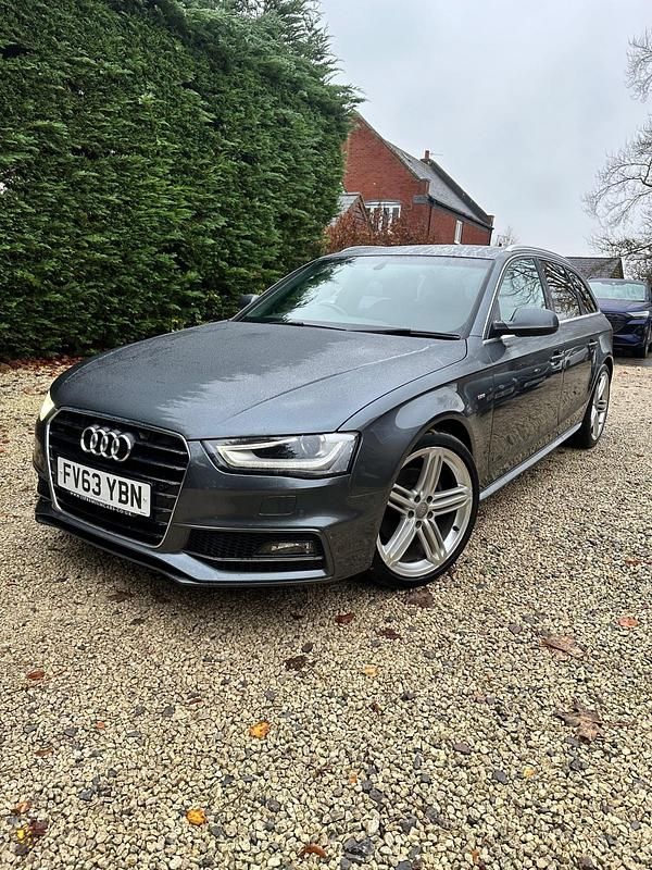 Grey Used 2013 Audi A4 S-Line Estate | £6,875 (Fair price) - Image 1/4