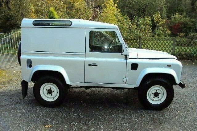 Used Land Rover Defender 90 HP (66 kW) 2006 SUV