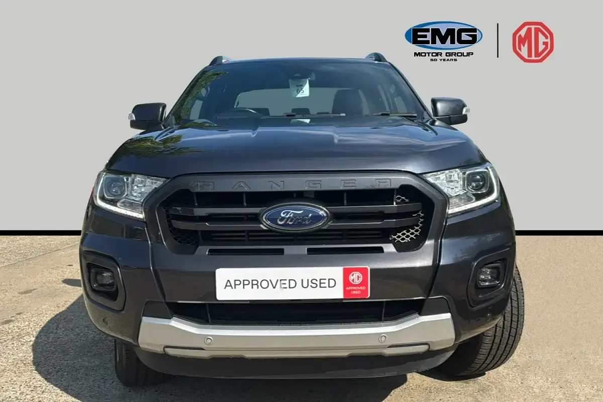Used Ford Ranger Wildtrack 210 HP (154 kW) 2021 Grey Pickup