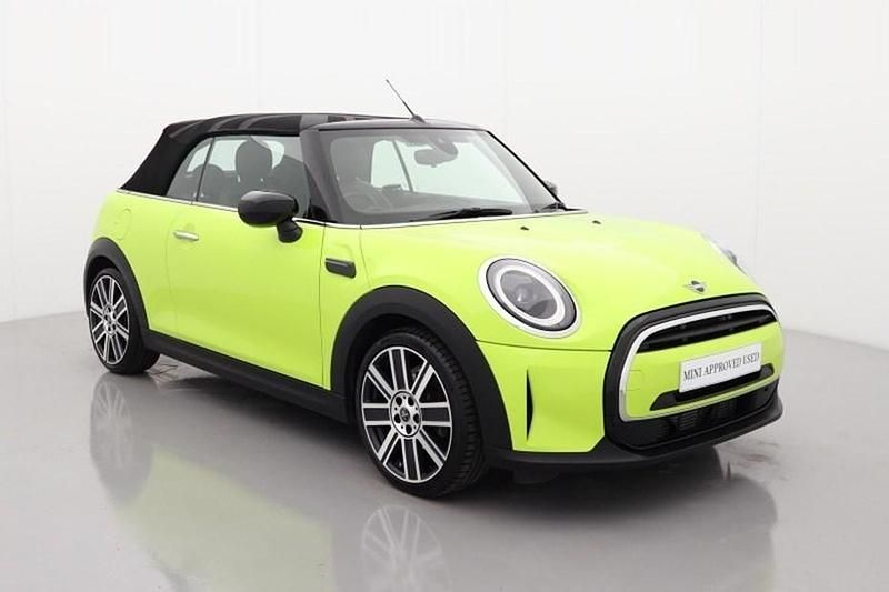 Yellow Used 2022 Mini Cooper Exclusive Hatchback | £20,890 (A bit pricey) - Image 1/1
