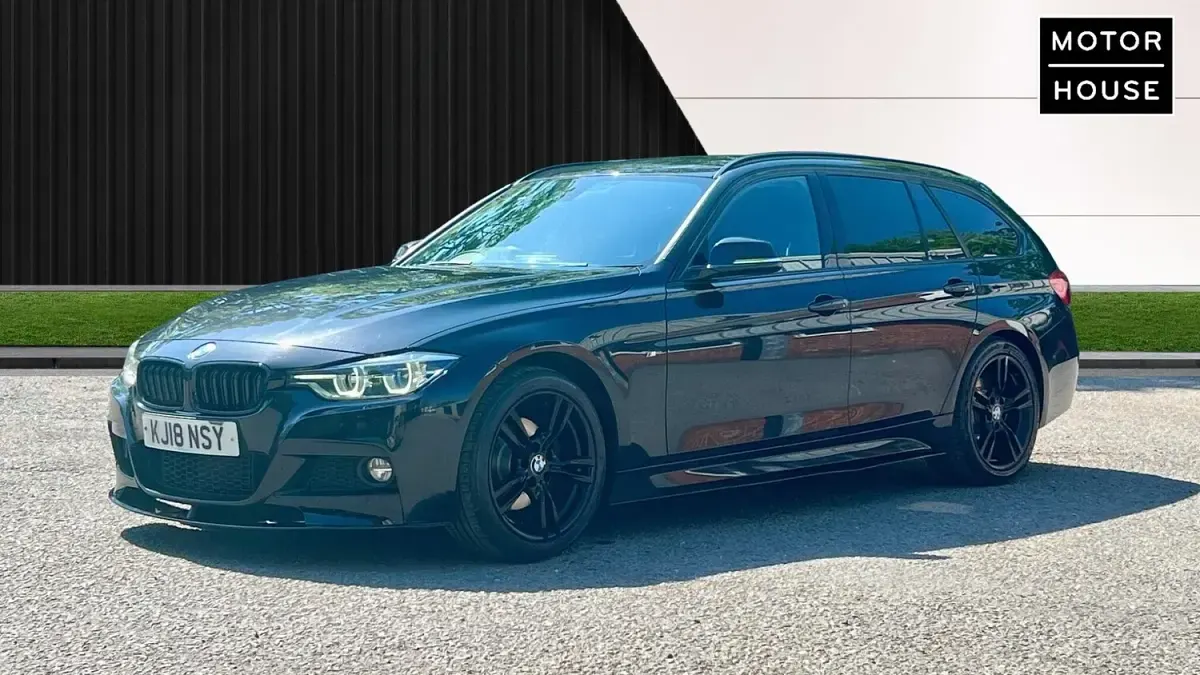 Usado BMW 320 M Sport 2018 Preto Carrinha