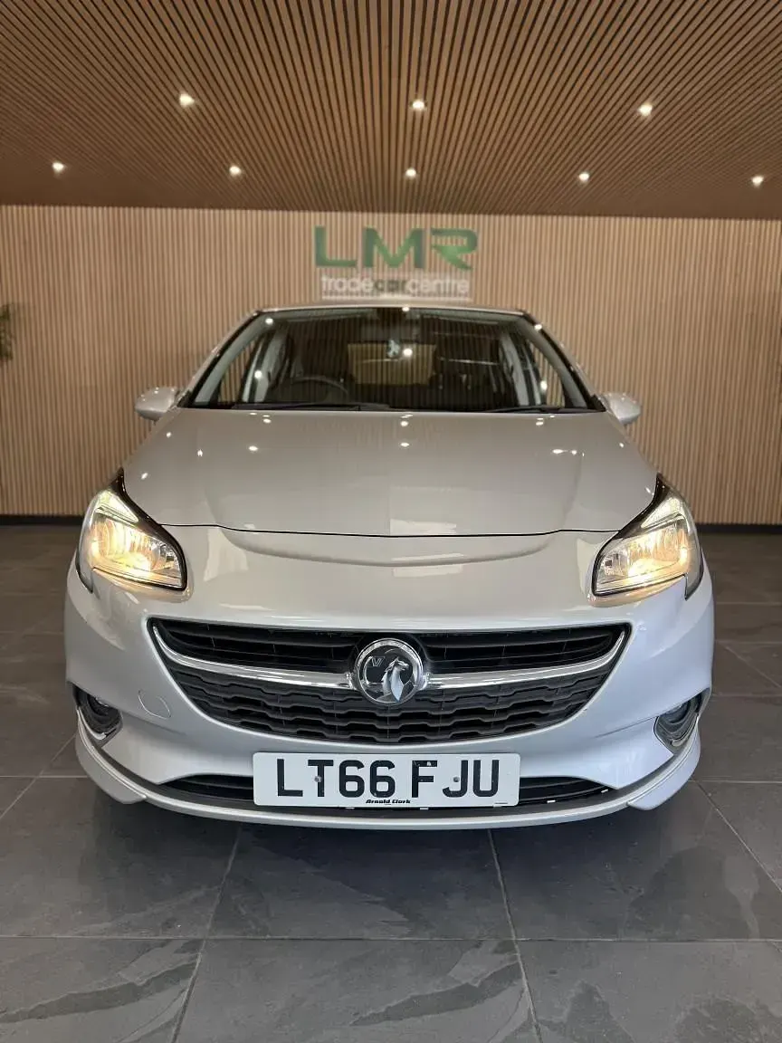 Used Vauxhall Corsa SRi 2016 Silver Hatchback