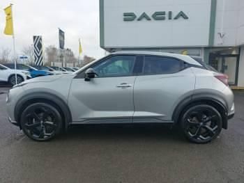 Used Nissan Juke Tekna 114 HP (83 kW) 2024 Silver SUV