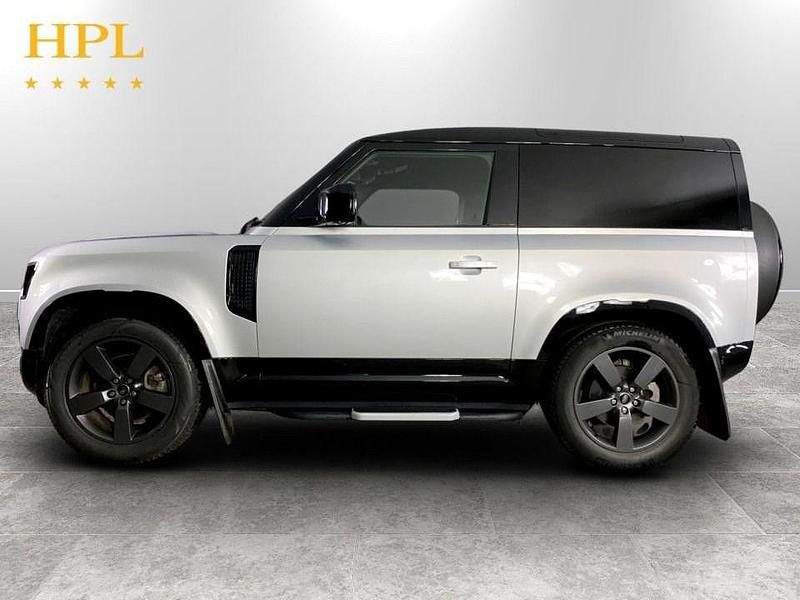 Used Land Rover Defender HSE Dynamic 250 HP (183 kW) 2022 Silver SUV