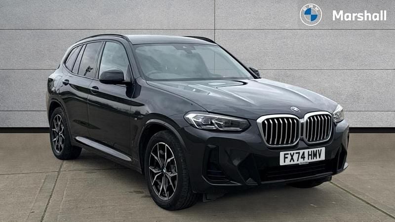 Used BMW X3 M Sport 190 HP (139 kW) 2024 Grey SUV