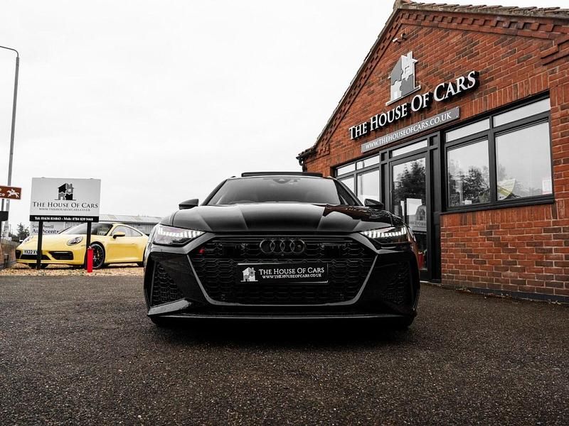 Begagnad Audi RS6 Performance 2025 Svart Kombi