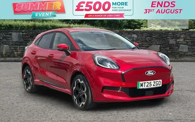 Used Ford Puma Gen-E Premium 122 kW (167 HP) 2025 SUV