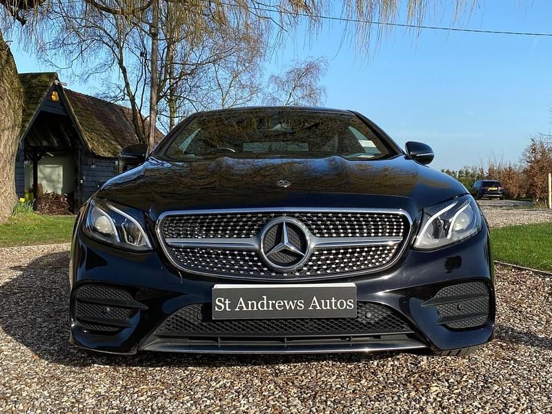 Used Mercedes E220 AMG Line Premium 2018 Black Coupe