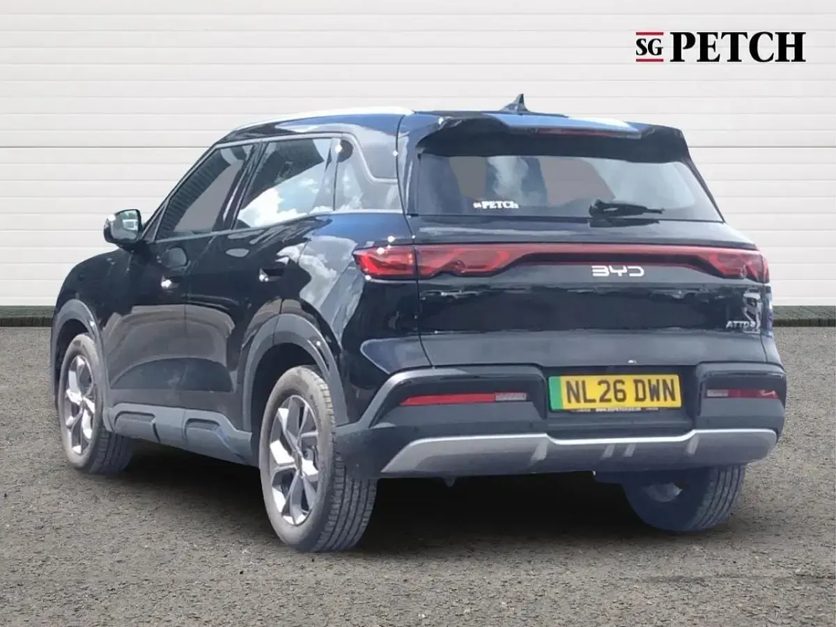 New BYD Atto 2 Boost 128 kW (175 HP) 2026 Black SUV