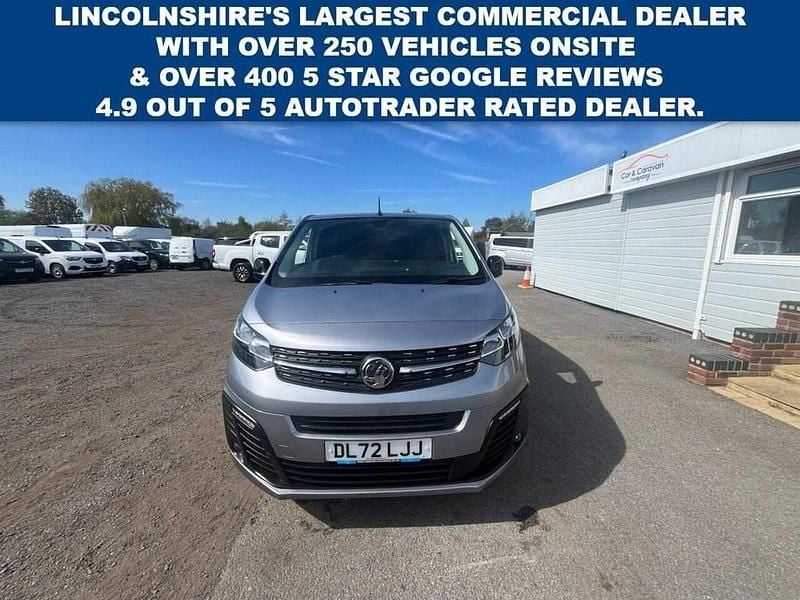 Used Vauxhall Vivaro S 120 HP (88 kW) 2023 Grey MPV