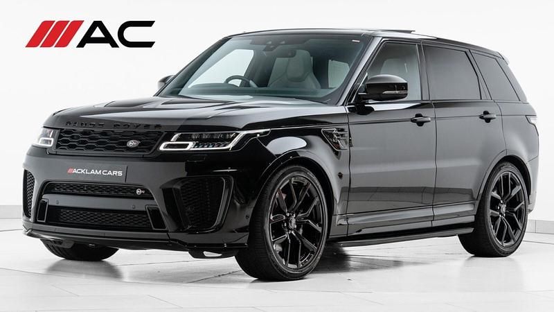 Used 2021 Land Rover Range Rover Sport SVR SUV | £57,990 (Expensive) - Image 1/4