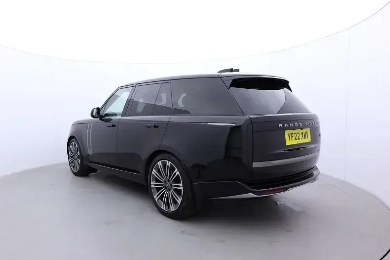 Gebraucht Land Rover Range Rover Autobiography 400 PS (294 kW) 2022 Schwarz SUV