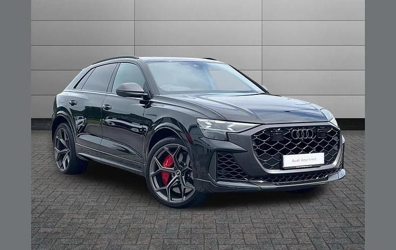 Black New 2025 Audi RS Q8 Design SUV | £135,999 (A bit pricey) - Image 1/4