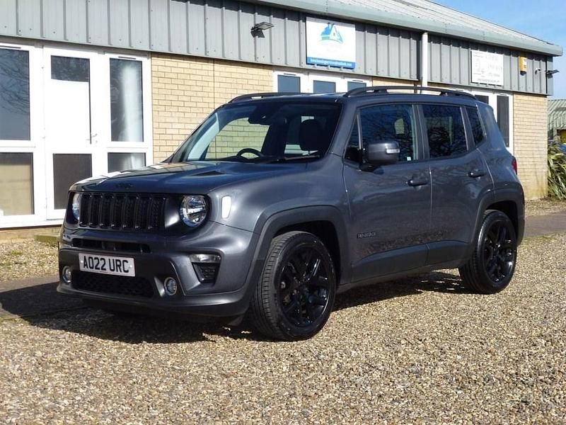 Used Jeep Renegade Night Eagle 120 HP (88 kW) 2022 Grey SUV