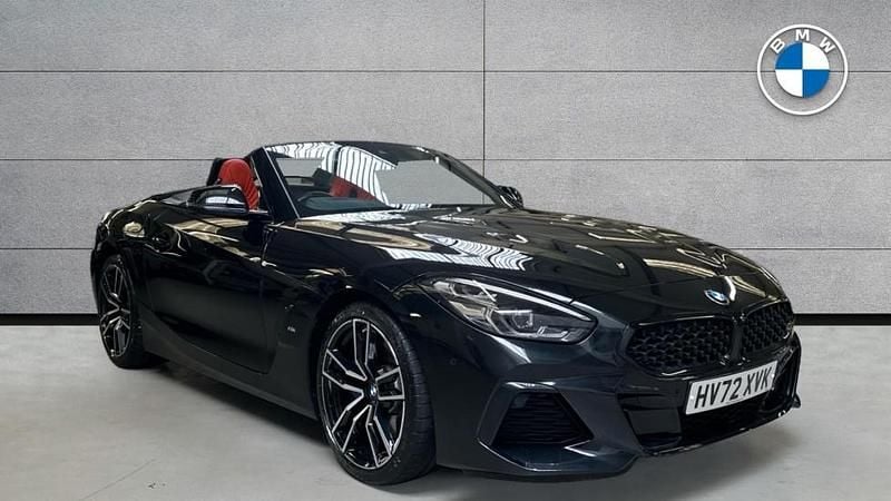 Black Used 2022 BMW Z4 M Sport Cabriolet | £31,495 (Fair price) - Image 1/4