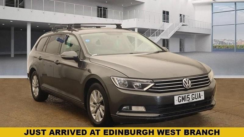 Grey Used 2015 VW Passat S Estate | £7,495 (Good price) - Image 1/4