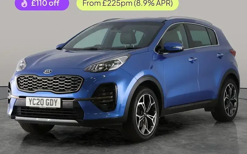 Used Kia Sportage GT-Line 177 HP (130 kW) 2020 SUV