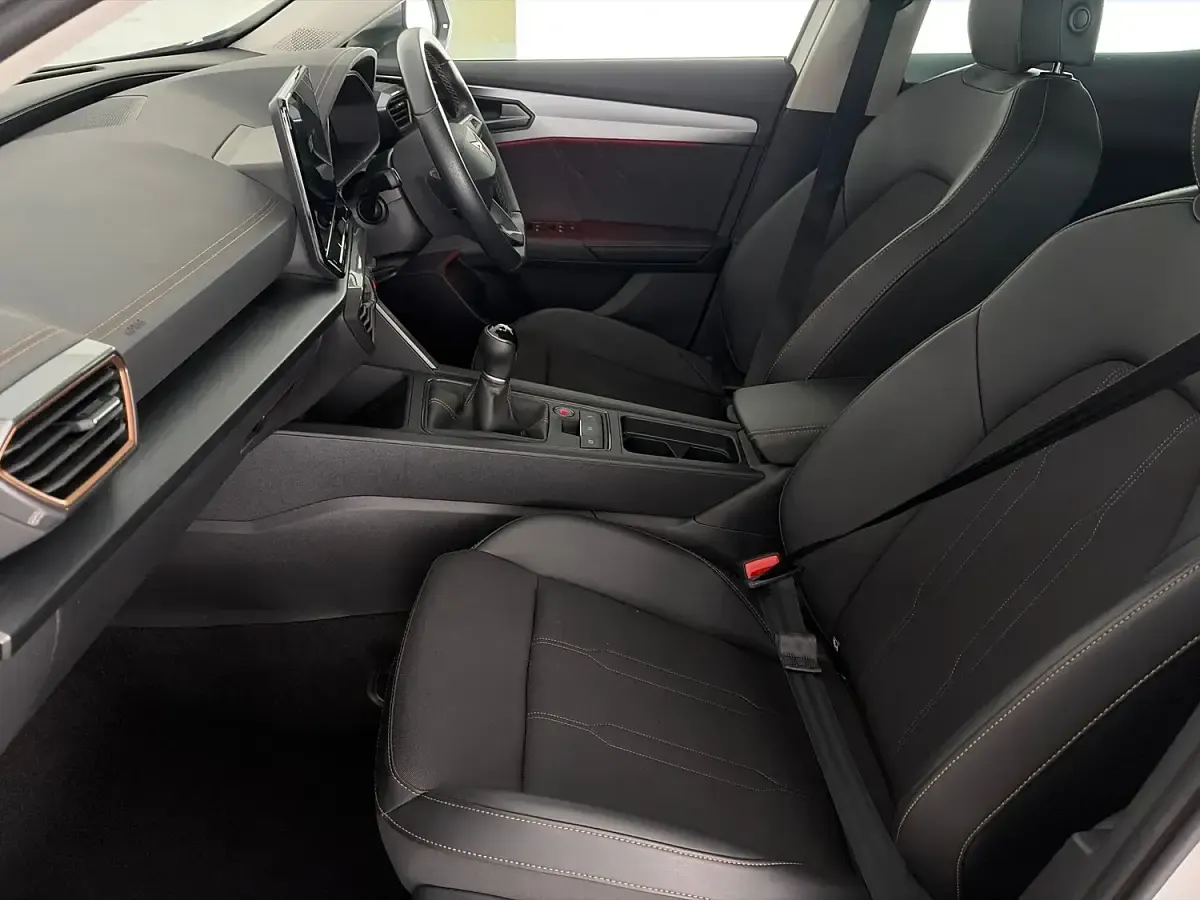 Used Cupra Formentor 150 HP (110 kW) 2024 White SUV