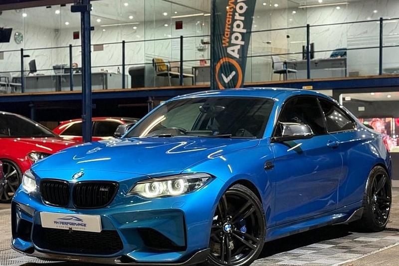 Blue Used 2018 BMW M2 Performance Coupe | £23,995 (A bit pricey) - Image 1/1