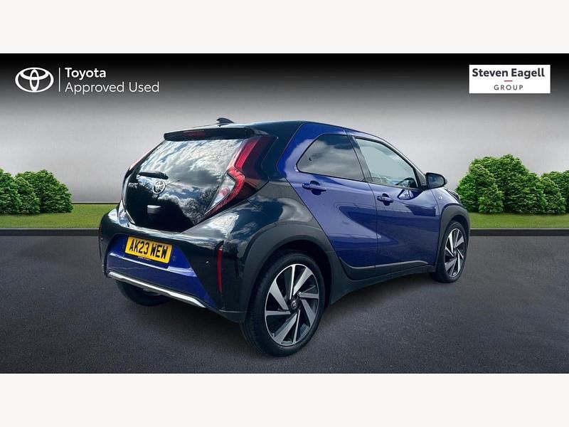 Used Toyota Aygo X 72 HP (52 kW) 2023 Blue SUV