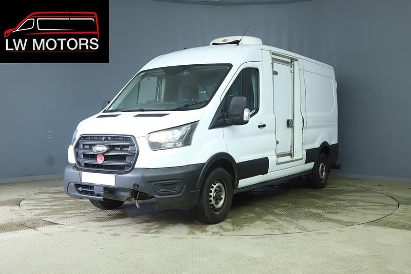 Used Ford Transit 130 HP (95 kW) 2019 White Van