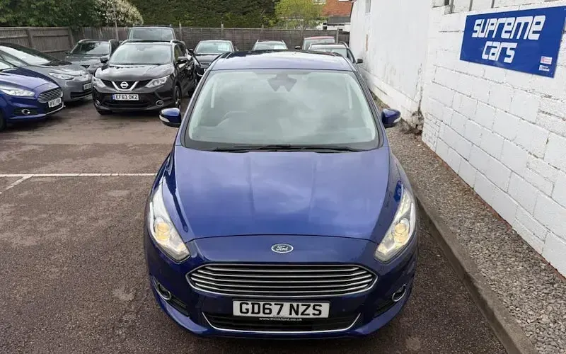 Used Ford S-MAX Titanium 150 HP (110 kW) 2018 MPV