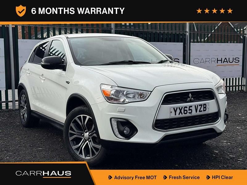 Used Mitsubishi ASX 2015 White SUV