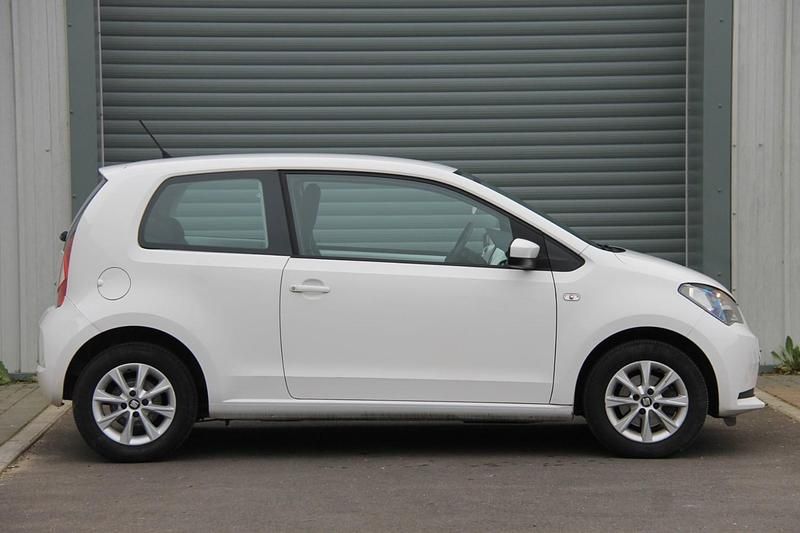 Used Seat Mii 2014 White Hatchback