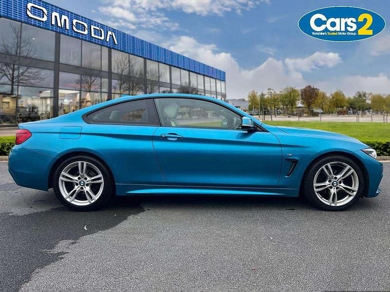 Blue Used 2018 BMW 420 M Sport Coupe | £13,090 (Super price) - Image 1/3