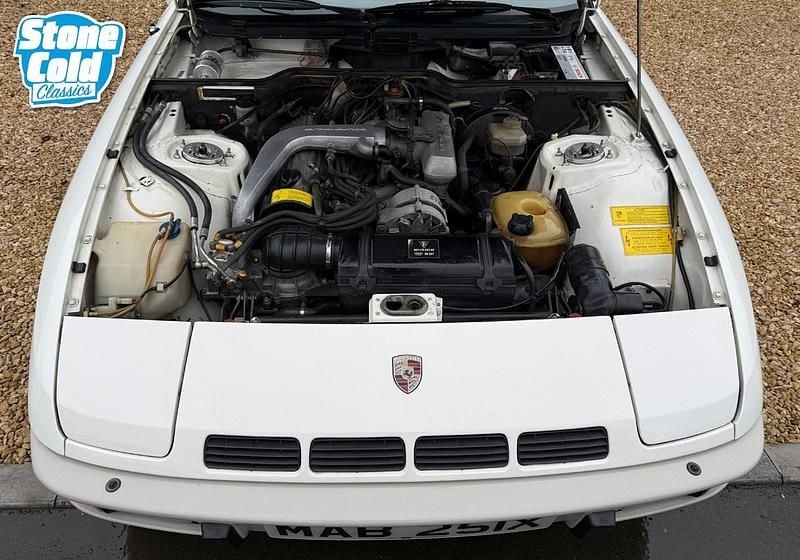 Used Porsche 924 1982 White Coupe
