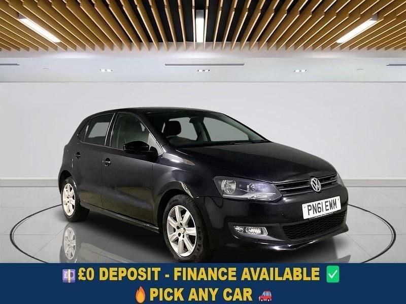 Black Used 2011 VW Polo Match Hatchback | £3,049 (Fair price) - Image 1/3