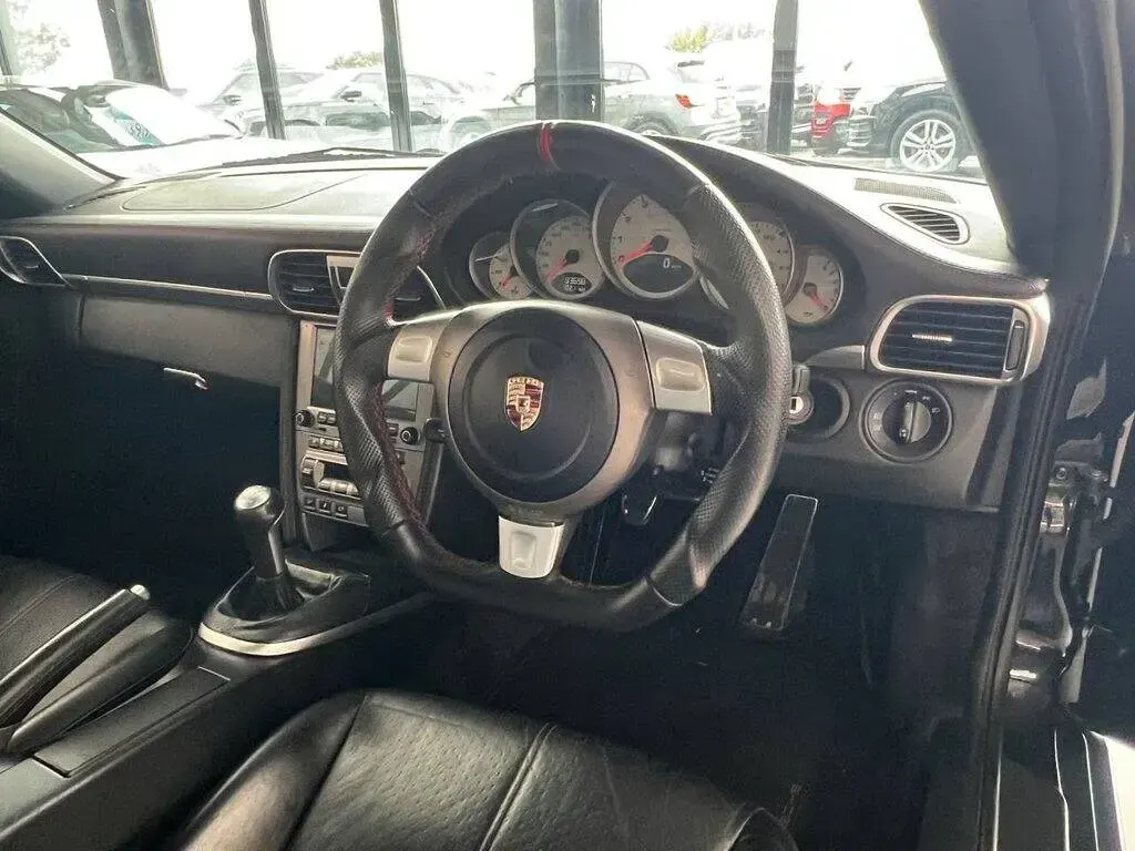 Used Porsche 911 Carrera 4S Cabriolet 350 HP (257 kW) 2007 Black Cabriolet