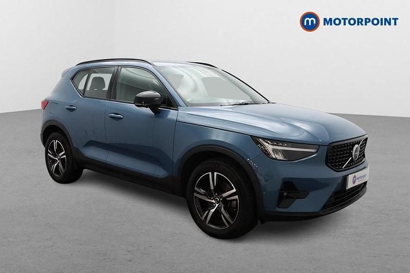Used Volvo XC40 Plus 2023 Blue SUV