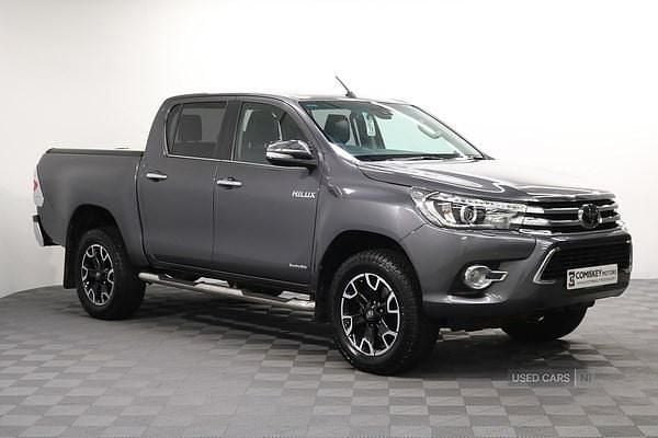 Grey Used 2017 Toyota HiLux Pickup | £18,995 (Fair price) - Image 1/4