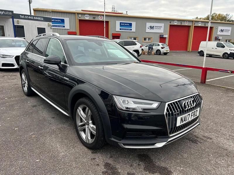 Black Used 2017 Audi A4 Allroad Sport Estate | £13,291 (Fair price) - Image 1/4
