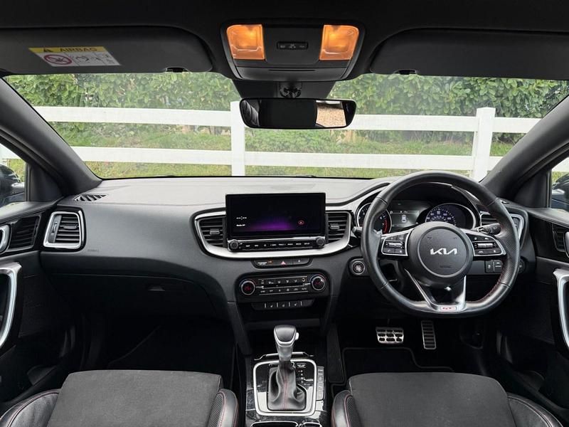 Used Kia ProCeed GT 204 HP (150 kW) 2023 Blue Estate